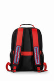 Sparco Backpack Stage Martini-Racing Black/Re