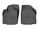 WeatherTech 2009 Hyundai Santa Fe w/ Driver Side Dual Floor Posts Front FloorLiner - Black