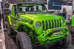 DV8 Offroad 2018+ Jeep Wrangler JL 30in Led Light Bar Over Hood Mount