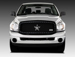 RBP NDX Series All Black Grille 06-08 Dodge Ram 1500/2500/3500