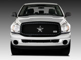 RBP NDX Series All Black Grille 06-08 Dodge Ram 1500/2500/3500
