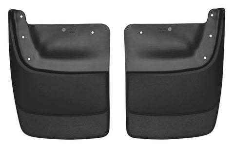 Husky Liners 02-08 GMC Envoy (Base/XL/XUV) Custom-Molded Rear Mud Guards