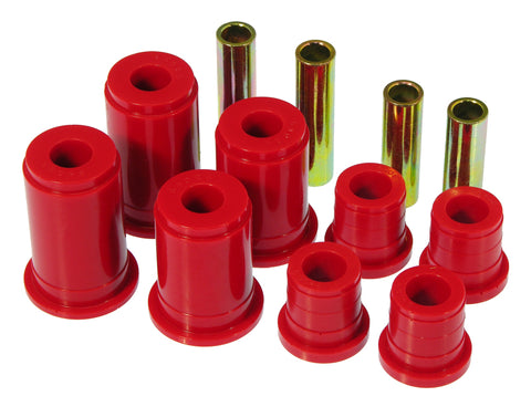 Prothane 88-01 Chevy C10/C20/C1500 2WD Control Arm Bushings - Red