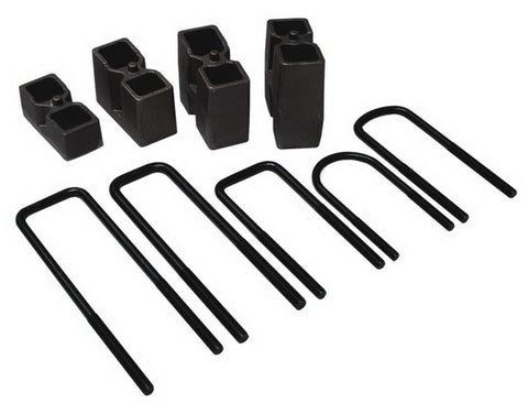 Skyjacker Suspension Block and U-Bolt Kit 2007-2017 Toyota Tundra