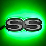 Oracle Chevrolet Camaro SS Illuminated Emblem - Green