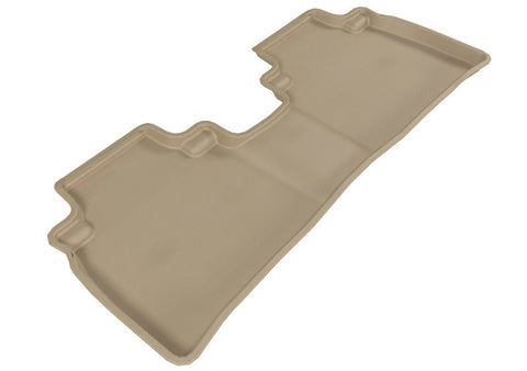 3D MAXpider 2009-2014 Nissan Murano Kagu 2nd Row Floormats - Tan