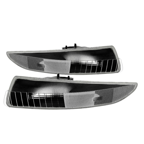 Xtune Chevy Camaro 93-02 Bumper Lights Black CBL-JH-CCAM98-BK