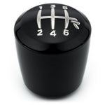 Raceseng Ashiko Shift Knob (Gate 3 Engraving) M10x1.5mm Adapter - Black Gloss