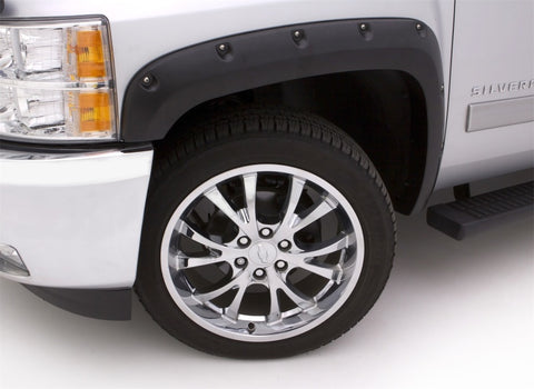 Lund 2019 Chevrolet Silverado 1500 RX-Style Textured Fender Flares - Black (4 Pc.)