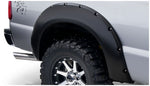 Bushwacker 11-16 Ford F-250 Super Duty Styleside Pocket Style Flares 2pc - Black