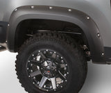 Bushwacker 2019 GMC Sierra 1500 Pocket Style Flares 2pc. Rear - Black