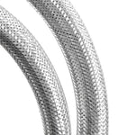 Spectre Stainless Steel Flex Heater Hose 3/4in. Diameter - 6ft.