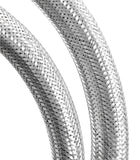 Spectre Stainless Steel Flex Heater Hose 3/4in. Diameter - 6ft.