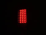 ANZO 2008-2015 Ford F-250 LED Taillights Chrome