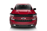 AVS 2019 Chevrolet Silverado 1500 Bugflector II High Profile Hood Shield - Smoke