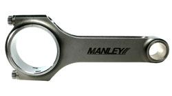 Manley H Beam Steel Connecting Rods for Ford 3.7 and 3.5 L V6 (Set of 6)