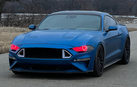 2018+ Mustang RTR Style Grille Lights