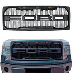 Raptor Style Grill 09-14 F150 with LEDs