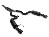 MBRP Black Series Cat-Back Exhaust w/ Y-Pipe - Race Version (2015-2021 Mustang EcoBoost)