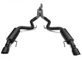 MBRP Black Series Cat-Back Exhaust w/ Y-Pipe - Race Version (2015-2021 Mustang EcoBoost)