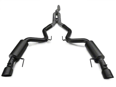 MBRP Black Series Cat-Back Exhaust w/ Y-Pipe - Race Version (2015