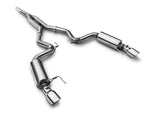 MBRP XP Series Cat-Back Exhaust w/ Y-Pipe - Street Version (2015-2021 Mustang EcoBoost)