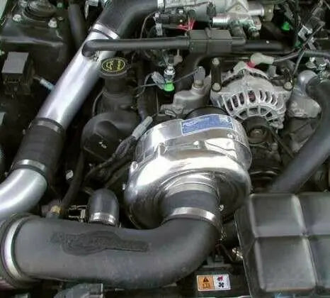 Procharger 1FD211-10I 1996-1998 Mustang GT High Output Intercooled System w/ P1SC 8PSI