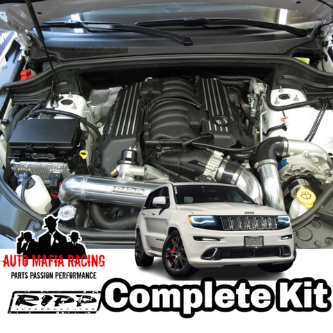 RIPP Superchargers - 2012-2014 6.4 SRT JEEP Grand Cherokee Supercharger Kit