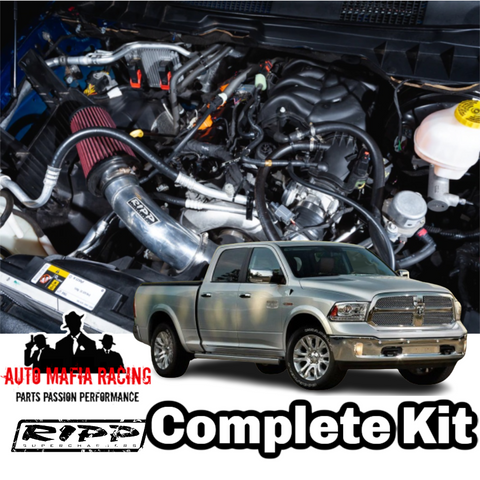 RIPP Superchargers - 2015-2018 4th Gen RAM 1500 3.6L Supercharger System
