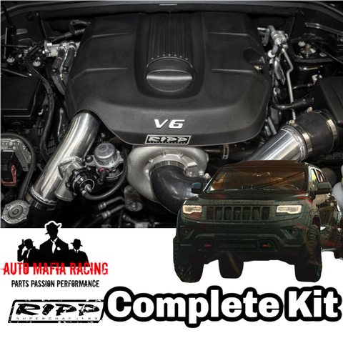 RIPP Superchargers - 2015 JEEP Grand Cherokee 3.6L V6 Supercharger Kit